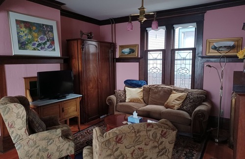 Uptown House | Grand Main Floor in Heritage Home