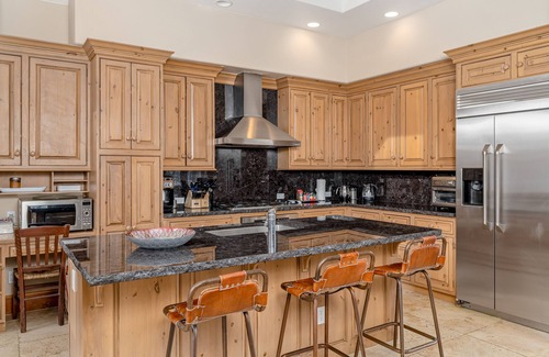 Mountain Village House | Grand mountain chateau with hot tub, sauna, fireplace & ski-in/out access