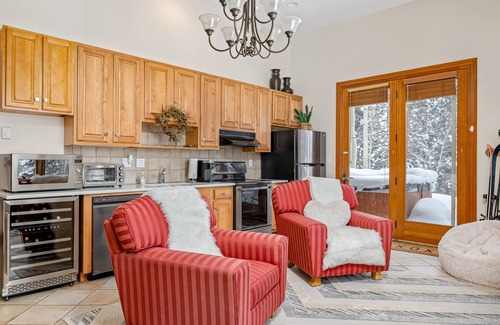 Mountain Village House | Grand mountain chateau with hot tub, sauna, fireplace & ski-in/out access