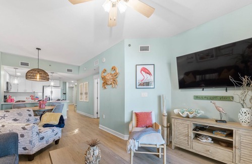 Panama City Beach Condo | Grand Panama 106. Direct Walkout to pool, Never a need to deal with elevators!