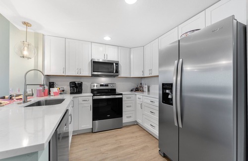 Panama City Beach Condo | Grand Panama 106. Direct Walkout to pool, Never a need to deal with elevators!