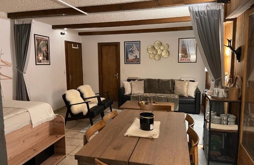 Ovronnaz Apartment | Grand studio à Ovronnaz