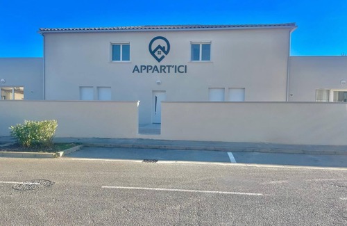 Lunel-Viel Apartment | Grand Studio Accessible Pour PMR