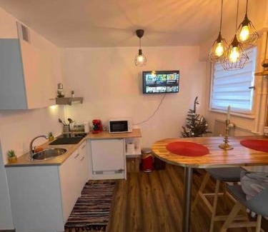 Poteries Apartment | Grand Studio avec Jacuzzi