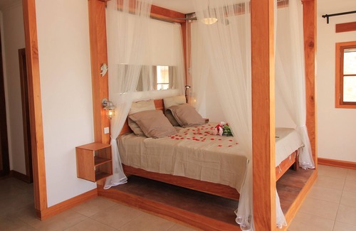 Vila do Maio Bed & Breakfast | Grand Suite Césaria, luxury and refinement facing the ocean