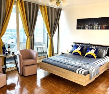 Quartier de la Chapelle House | Grande Chambre ARENA