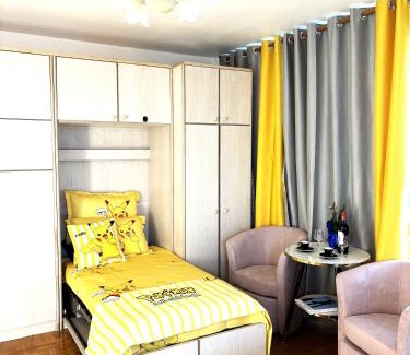 Quartier de la Chapelle House | Grande Chambre ARENA