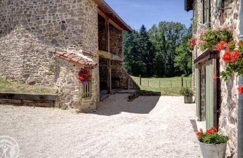 Croizet-sur-Gand House | Grande maison à Croizet-sur-Gand avec piscine privée, wifi et animaux acceptés - FR-1-496-25