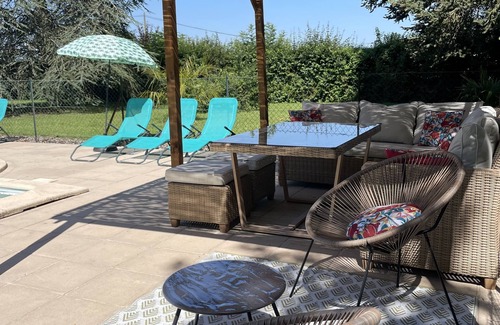 Puylaurens House | Grande Maison de Famille Avec Piscine Sécurisée Dans un Parc Arboré