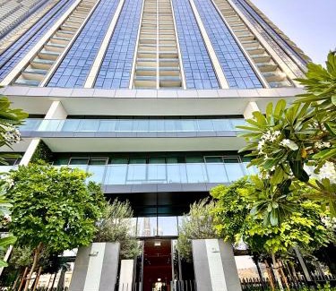 Downtown Dubai Apartment | Grande Signature Suite - 2BR Panoramic Burj Khalifa and Fountain View