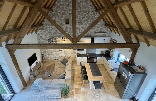 Hautefage House | Grange Rénovée en Xaintrie