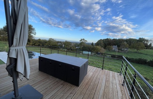 Hautefage House | Grange Rénovée en Xaintrie