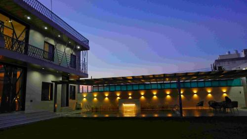 Jaipur District Villa | Grazio Outhouse by The Party Citadel, premium 4bhk villa with pool