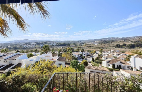 Teulada Villa | Great Bungalow with Amazing View and Communal Pool