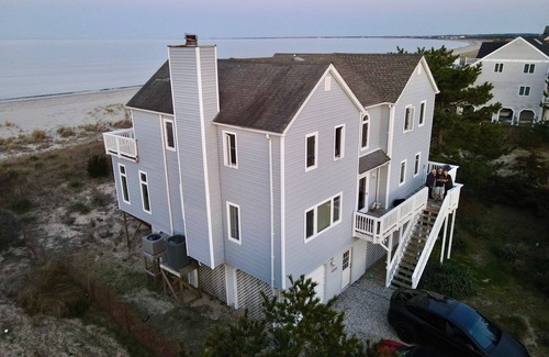 Broadkill Beach House | Great Escape ~Unique Beach Views ~ Right on the Water~Child Items ~ Linens