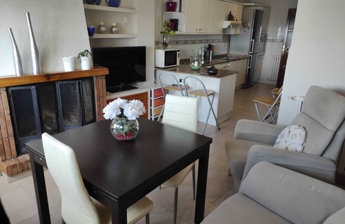 Castellar de Santisteban House | Great house with private pool and panoramic views