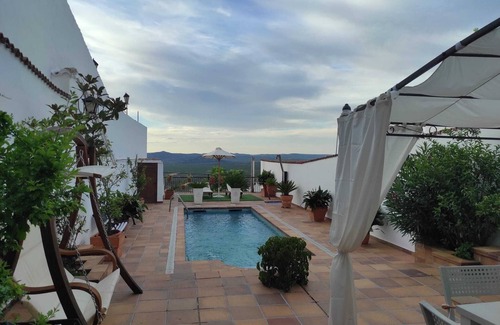 Castellar de Santisteban House | Great house with private pool and panoramic views