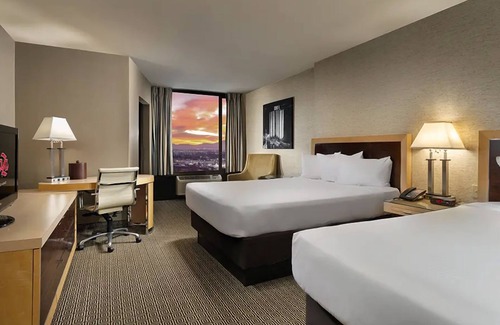 Downtown Las Vegas Hotel | Great Location! 2 Convenient Units, Fremont Street is Right Across The Street