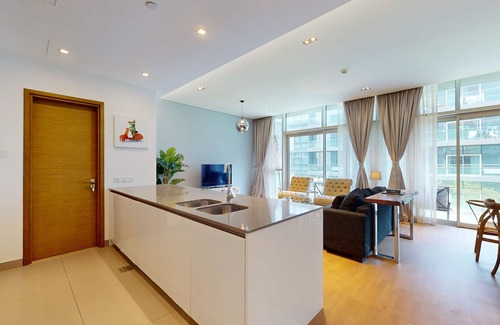 Al Wasl Apartment | Great location chic apt in CityWalk Dubai
