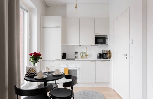 Tampere Apartment | Great location, quiet and new with balcony&cafe