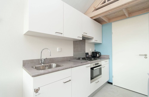 Bloemendaal House | Great lodge with a combi microwave, in Bloemendaal