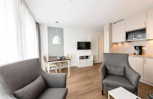 Bensersiel Apartment | Great vacation apartment with large balcony incl. free use of swimming pool & sauna
