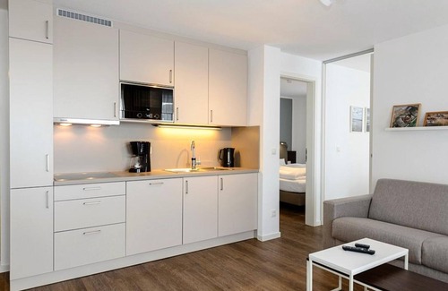 Bensersiel Apartment | Great vacation apartment with large balcony incl. free use of swimming pool & sauna