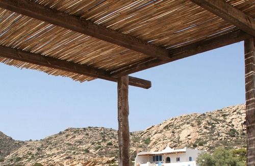 Milopotas House | Greek Island Beach Villa /'Private' Beach