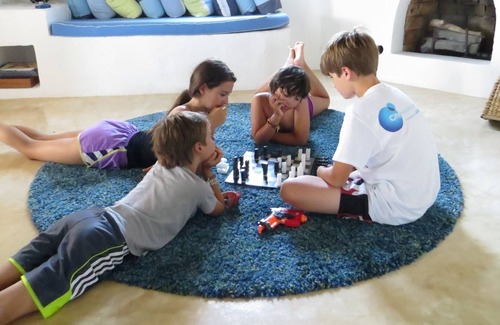 Milopotas House | Greek Island Beach Villa /'Private' Beach