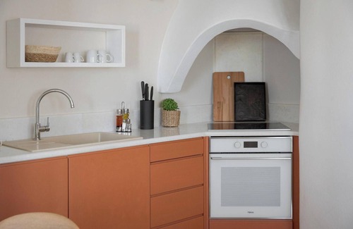 Tinos Town Apartment | Green 3 by Morfes Luxury Apartments