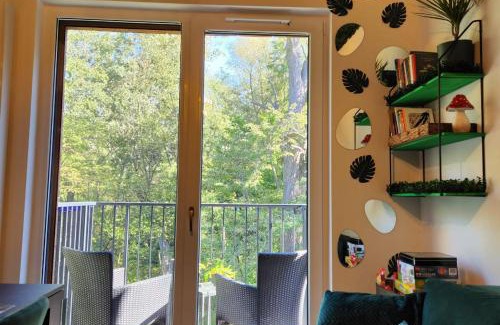 Czosnow Apartment | Green Apartament Chill Modlin Airport