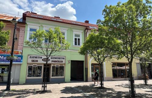 Liptovsky Mikulas Apartment | GREEN Apartment – City Centre – Main Square