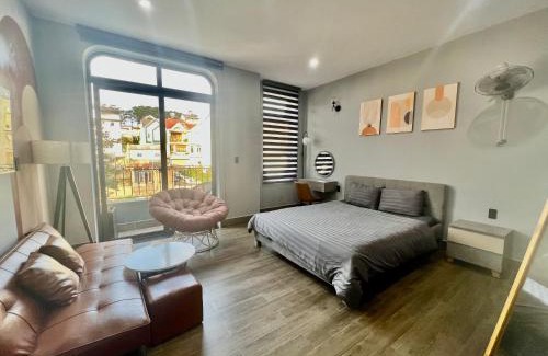 Da Lat Apartment | Green House - Căn hộ có bếp riêng