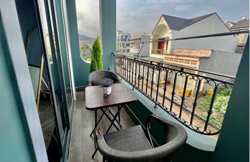 Da Lat Villa | Green House Da Lat - The luxury villa with a great valley view