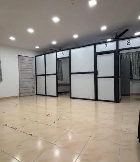 IIT Area House | green house dormitory