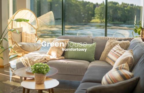 Olsztyn Villa | Green House - nad jeziorem z pomostem