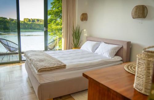 Olsztyn Villa | Green House - nad jeziorem z pomostem