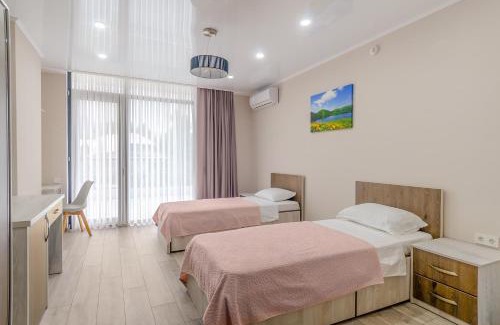 Mtsvane Kontskhi Apartment | Green Line