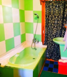 Dal Lake Hotel | Green view group of houseboats