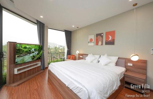 Ngoc Quang Apartment | Green Villa 5 phòng ngủ ở Flamingo Đại Lải Resort