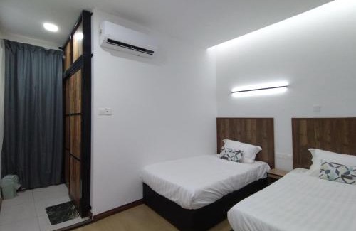 Tawau Apartment | Greenery Studio, Kubot a Sentral