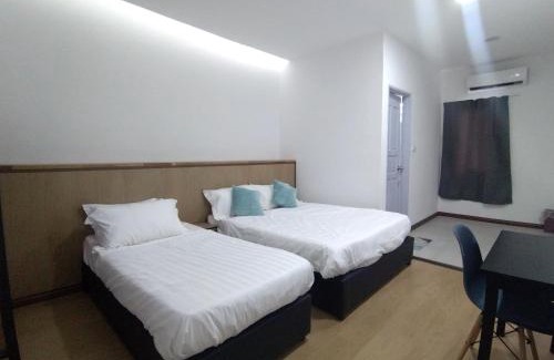 Tawau Apartment | Greenery Studio, Kubot a Sentral