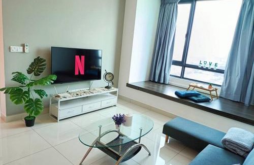 Bandar Sunway Apartment | Greenfield Residence Sunway 2-5 Pax by Convivial Staycation B08