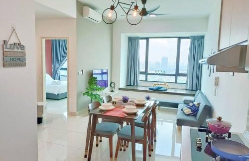 Bandar Sunway Apartment | Greenfield Residence Sunway 2-5 Pax by Convivial Staycation B08