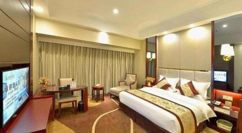 Ziliujing District Hotel | GreenTree Eastern Zigong Huashang International City Huichuan Road Hotel