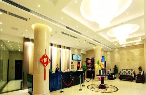 Ziliujing District Hotel | GreenTree Eastern Zigong Huashang International City Huichuan Road Hotel