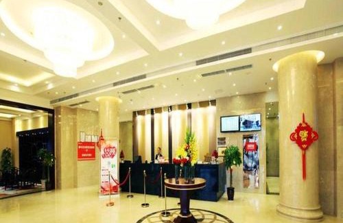 Ziliujing District Hotel | GreenTree Eastern Zigong Huashang International City Huichuan Road Hotel