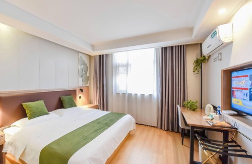Yaohai Hotel | Greentree Inn Anhui Hefei Bianhe Road Yuanshangyuan Express Hotel