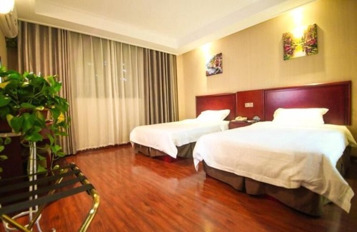 Yaohai Hotel | Greentree Inn Anhui Hefei Bianhe Road Yuanshangyuan Express Hotel
