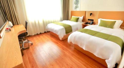 Jiang Nan Hotel | GreenTree Inn Express Guangxi Nanning Mingyang Avenue Nanning Airport